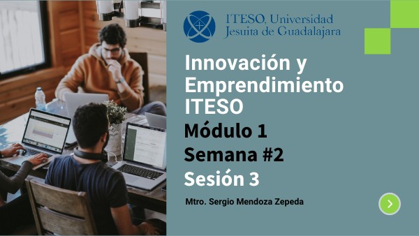 Semana 2. Sesión 3 | Genially