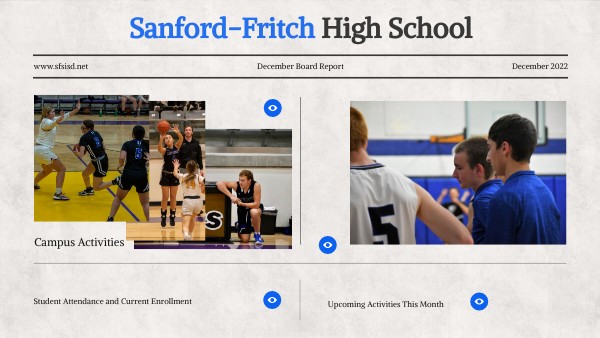 December - 2022 Board Report
