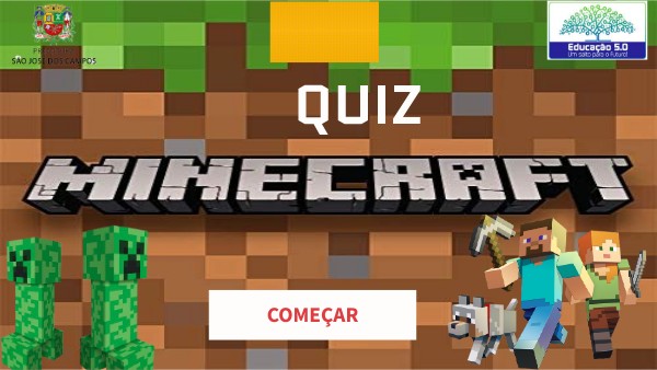 Quiz: Minecraft | Genially