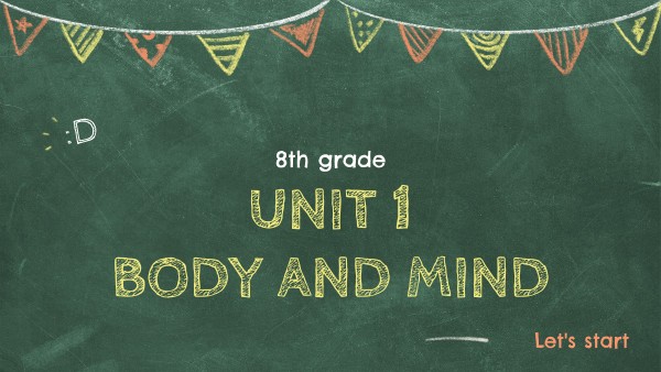 Unit 1 "Feelings and Emotions"