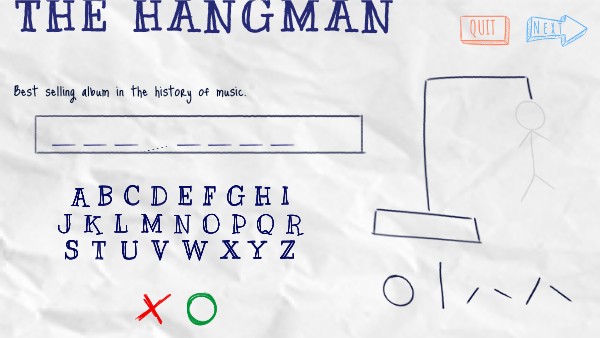 The hangman | Genially