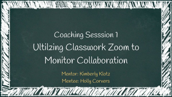 Coaching Session 1 | Genially