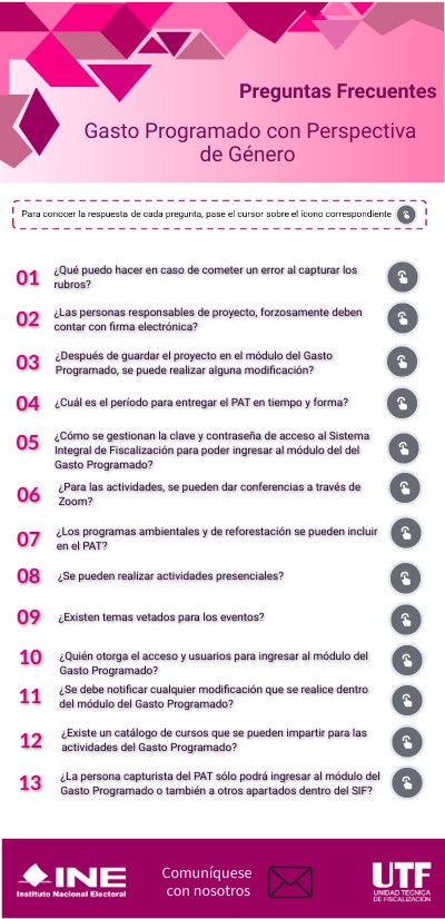 Preguntas Frecuentes