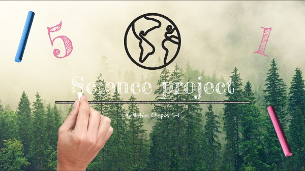 Project of Science | Genially