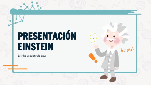 PRESENTACIÓN EINSTEIN