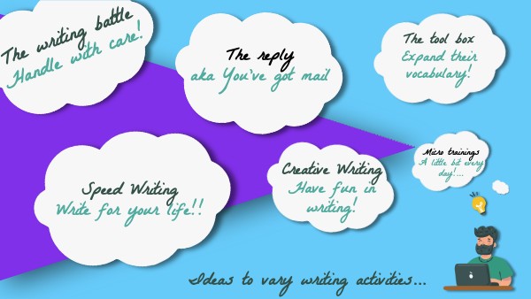 Fun ideas for writing tasks