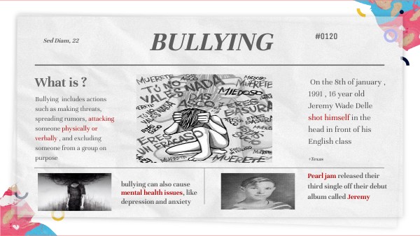 Jeremy spoke in class today