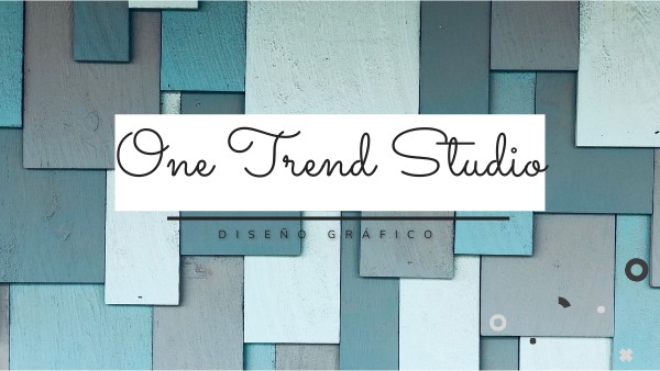 ONE TREND STUDIO