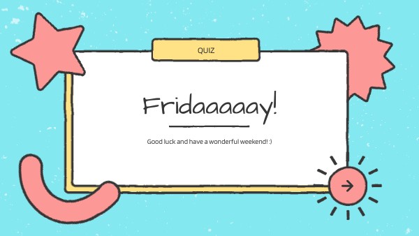 ANIMATED SKETCH QUIZ | Genially