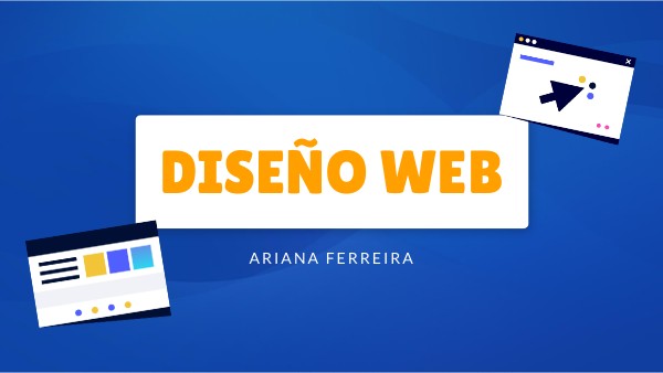 DISEÑO WEB | Genially