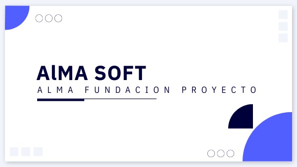 ALMA SOFT-UNIDAD2