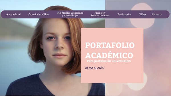 College Application Microsite | Genially