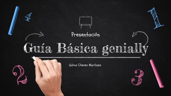 Guía básica de Genially