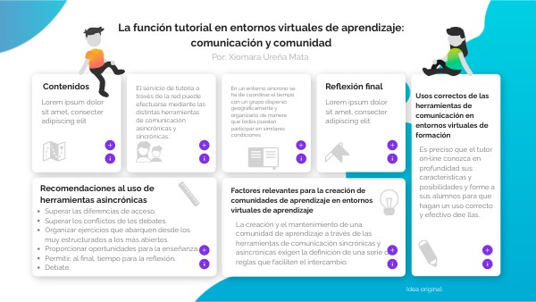 La función tutorial en entornos virtuales de aprendizaje-Xiomara Ureña