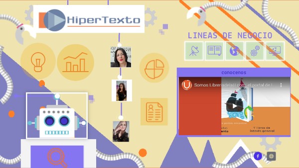 INFO HORIZONTAL ROBOT | Genially