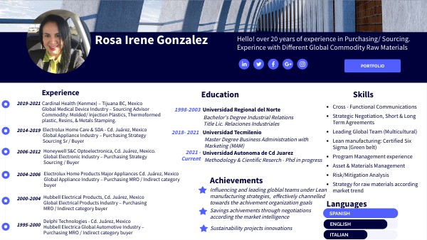 GENIAL CV | Genially