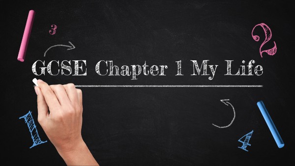 Chapter 1 My life - Introduction 1