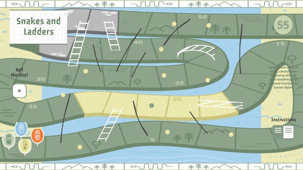 SNAKES AND LADDERS | Genially
