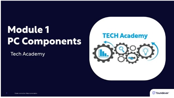 TECH ACADEMY INTRODUCTION | Genially