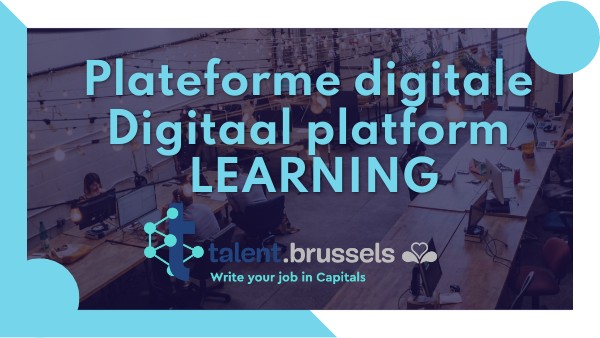 Module Learning FR- NL | Genially