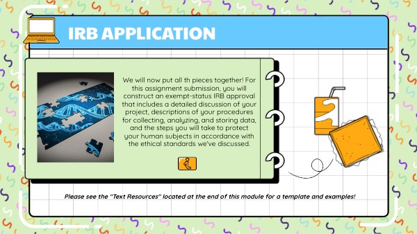 IRB Application