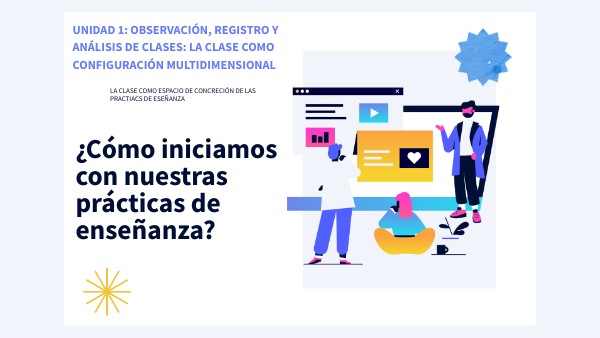 Unidad 1 - 2024 - Clase 1 | Genially