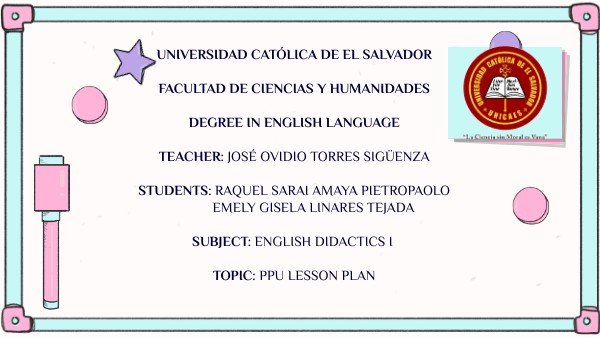 Lesson Plan | Genially