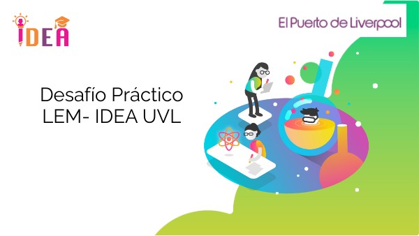 Desafío práctico- IDEA Sesión 1 | Genially