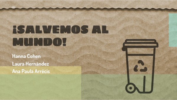 Salvemos al mundo