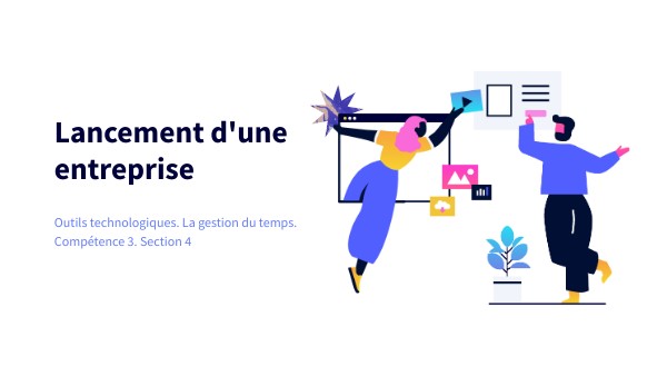 C3.4 - Ma gestion du temps | Genially