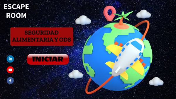 Escape Room Seguridad Alimentaria y ODS | Genially