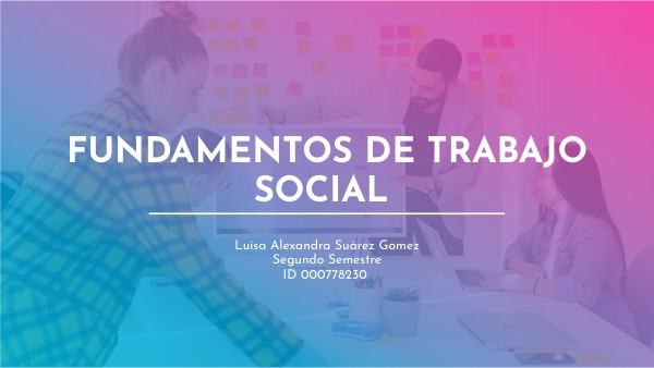 Fundamentos TRSO