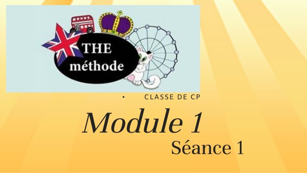 Genially the method M1S1 | Genially