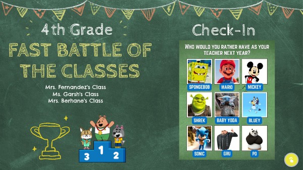 Battle of the Classes ELA 5_9_23