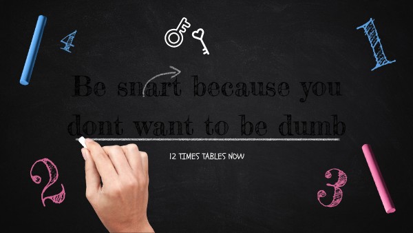 BE SMART