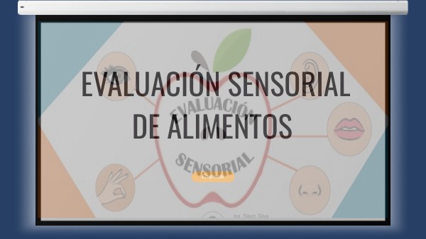 Evaluacion Sensorial De Los Alimentos Pedrero view.genially.com