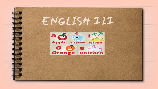 ENGLISH III | Genially
