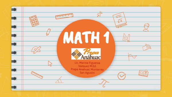 Math2 First day