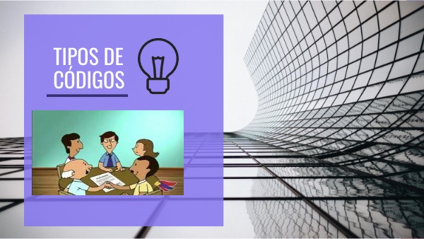 Tipos de Códigos