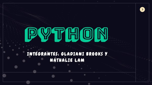 PYTHON | Genially
