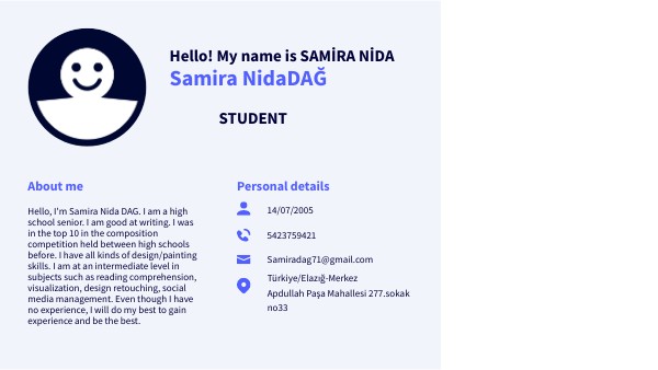 BASIC CV | Genially