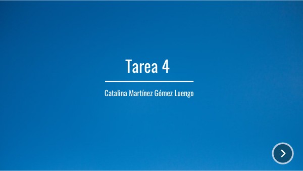 Tarea 4 | Genially