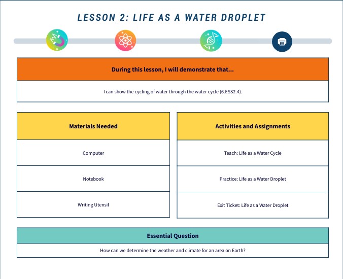 6th: Topic 26 Lesson 2