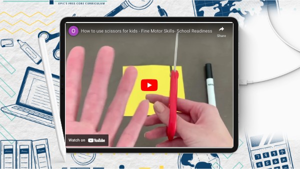 Scissor Video Lessons | Genially