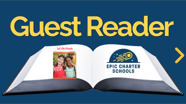 Guest Reader: Let's Be Friends | Genially