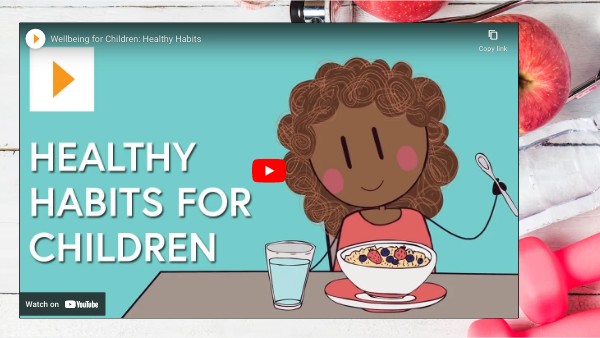 1st health: healthy habits | Genially