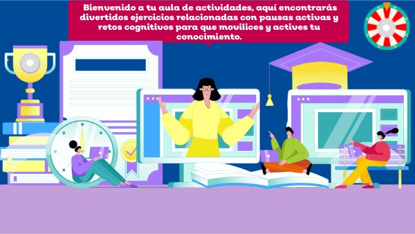 Mi aula de actividades. | Genially