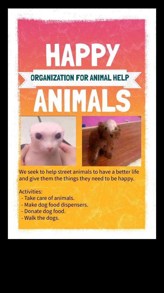 Post of volunteering