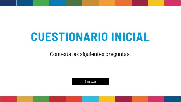 Cuestionario Inicial (2) | Genially