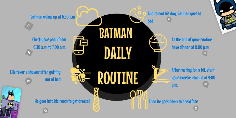 Daily routines 1040 | Genially